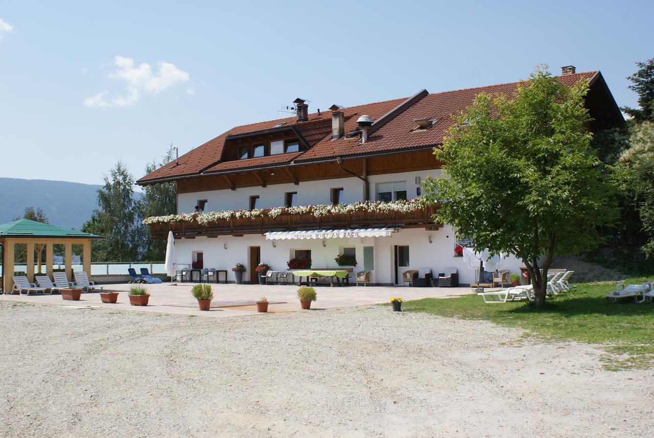 Pension Wirt Am Bach Terento Exterior photo