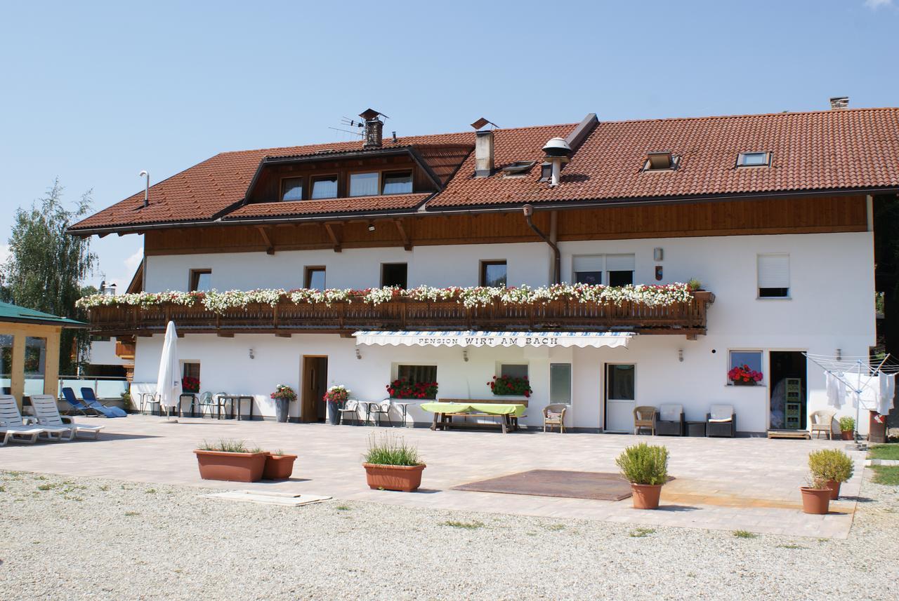 Pension Wirt Am Bach Terento Exterior photo
